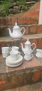 kronester bavaria - Koffieservies (14) - Keramiek - vintage
