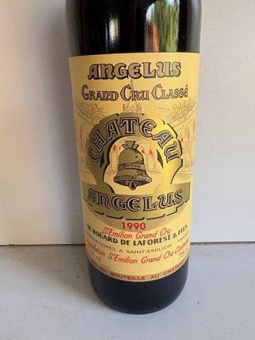 1990 Château Angélus - Saint-Émilion 1er Grand Cru Classé A