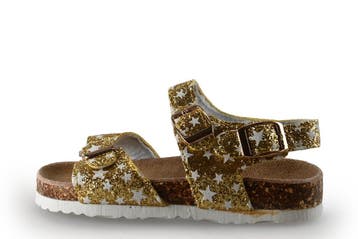 Colors of California Sandalen Meisjes in maat 27 Beige, Verzenden, Schoenen