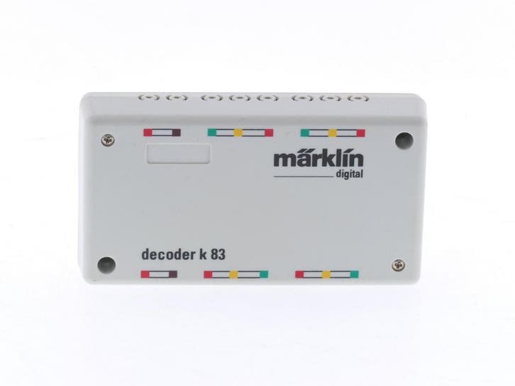 Schaal H0 Märklin 60830 Wisseldecoder K 83 #5361 (H0 (1:87), Hobby en Vrije tijd, Modeltreinen | H0, Overige typen, Gebruikt, Märklin
