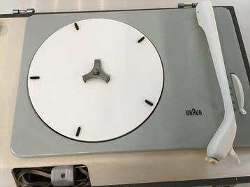 Braun - PC3SV Mid-Century Modern Stereo Tourne-disque