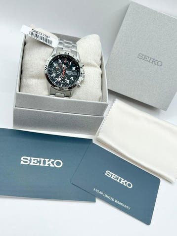 Seiko - Chronograph - Zonder minimumprijs - SND375P1 - Heren