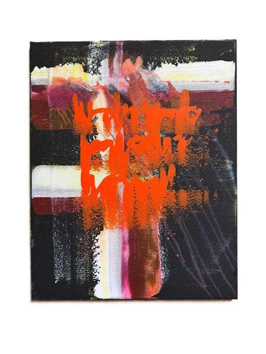 Karl Lagasse - Trust in The Lord, Antiquités & Art, Art | Peinture | Moderne
