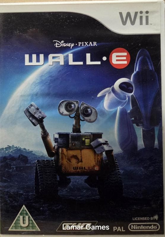 Wall-E (wii used game), Games en Spelcomputers, Games | Nintendo Wii U, Ophalen of Verzenden