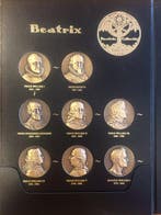 Médaille artistique - Beatrix Collectie door J.C. Wienecke;, Antiek en Kunst