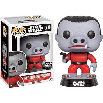 Funko Pop! Star Wars - Red Snaggletooth #70, Verzenden, Nieuw