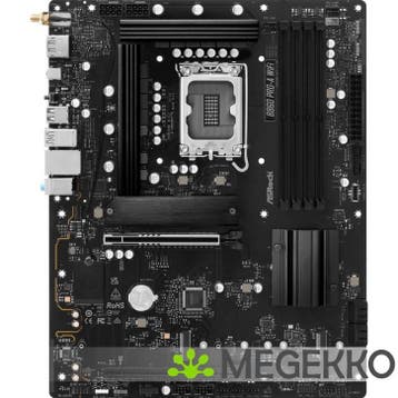 Asrock B860 Pro-A WiFi, Verzenden