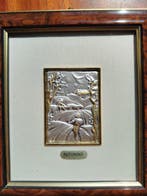 Euroesse - Reliëf, Autunno - 19 cm - .999 zilver