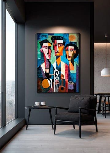 E. Pérez Lezcano - “Tres Presencias” XL ( No Reserve)