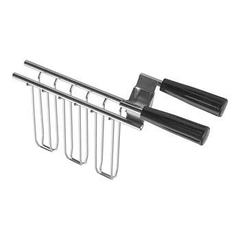 Tosti-Klem RVS  | Geschikt voor 527002 / 527004 Stilfer, Verzenden