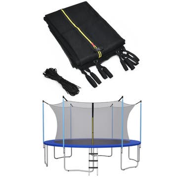 2dekans | Coast Veiligheidsnet voor Trampoline Ø487 cm x 180, Ophalen of Verzenden, Nieuw