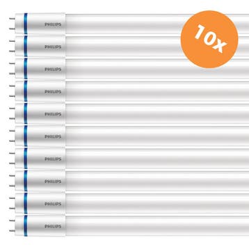 10x Philips Master LED Tube 60cm HO 8W 3000K Warmwit T8, Doe-het-zelf en Bouw, Ophalen of Verzenden, Nieuw