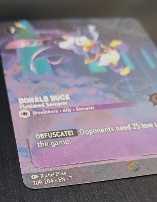 Disney Lorcana - 1 Card - Disney Lorcana - Donald Duck, Collections, Collections Autre
