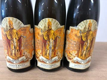 1998 Weingut Knoll, Loibner Grüner Veltliner - Wachau, Nieuw