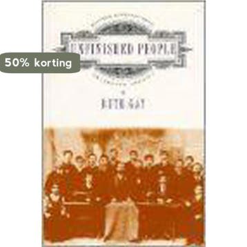 Unfinished People 9780393039917 Ruth Gay, Verzenden, Ruth Gay