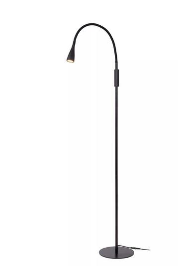 Lucide ZOZY - Leeslamp LED Dimb. 4W 3000K 3 StepDim Zwart, Huis en Inrichting, Verzenden, Nieuw, Trendy verlichting