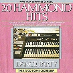 The Studio Sound Orchestra - 20 Hammond Hits Dance Party, Verzenden, Gebruikt
