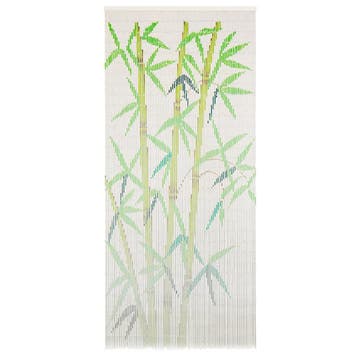 vidaXL Vliegengordijn 90x200 cm bamboe, Verzenden