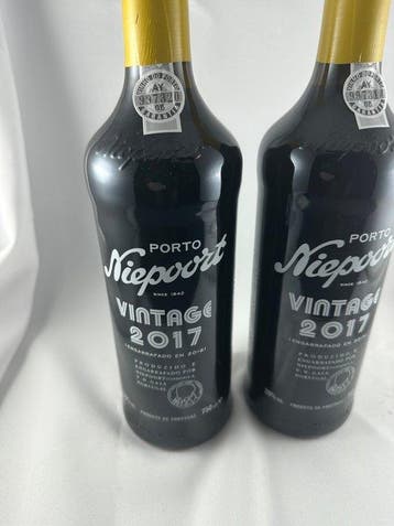 2017 Niepoort - Vintage Port - Embouteillé en 2019 - Douro -, Nieuw