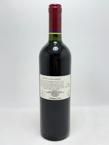 2000 Domaines Barons de Rothschild Le Dix de Los Vascos -, Collections