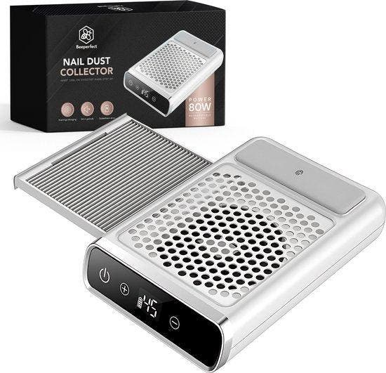 2dekans | Beeperfect® Nail Dust Collector - Stofafzuiger, Elektronische apparatuur, Stofzuigers, Ophalen of Verzenden