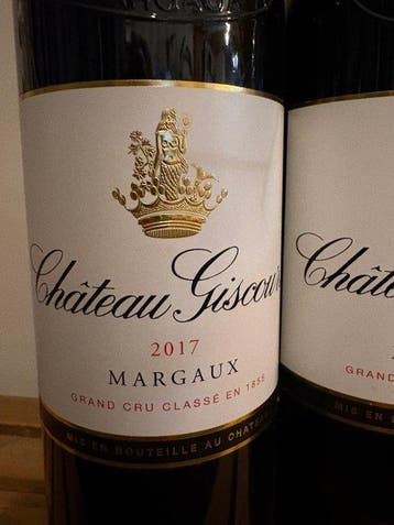 2017 Château Giscours - Margaux Grand Cru Classé - 2, Nieuw