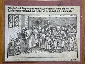 Hans Weiditz – Cicero: Officia (De Officiis) – Augsburg,