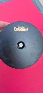 caracciola - Weerstation - Leder, Hout - Weerstation