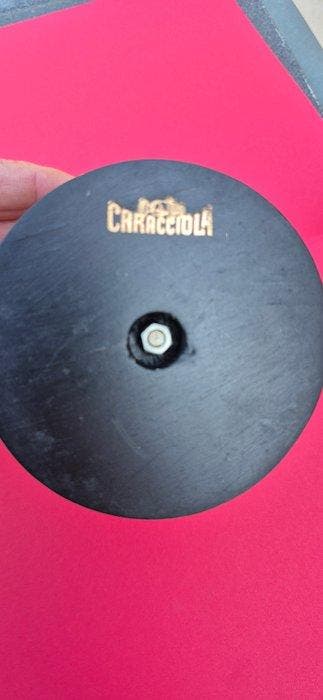 caracciola - Weerstation - Leder, Hout - Weerstation, Antiek en Kunst, Curiosa en Brocante