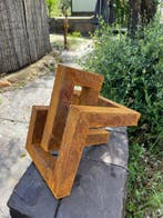 Ana Lucia B.M - Sculpture Corten - XL
