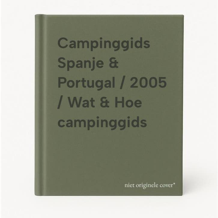 Campinggids Spanje & Portugal / 2005 / Wat & Hoe campinggids, Boeken, Reisgidsen, Gelezen, Verzenden