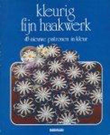 Kleurig fyn haakwerk - Nn, Verzenden, Nieuw