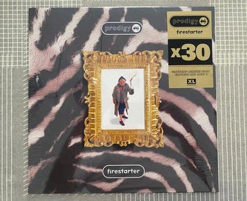 Prodigy - 2 x sealed 12 Maxi singles - Firestarter / Poison, Nieuw in verpakking