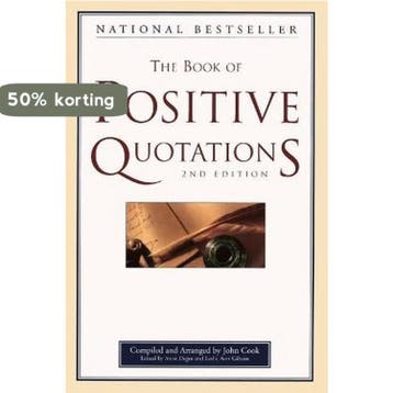 The Book of Positive Quotations 9781577491699 John Cook, Verzenden, John Cook