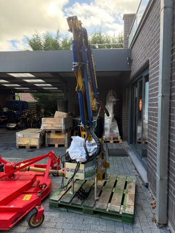 Heggeschaar Marolin Trimmy, Ophalen, Snoeigereedschap