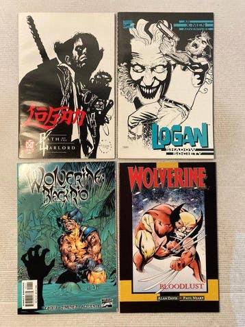 Wolverine 9 One-shot Prestige Formats. Higher Grade! - No, Livres