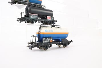 Roco, Liliput H0 - Modeltrein goederenwagon (4) - Vier
