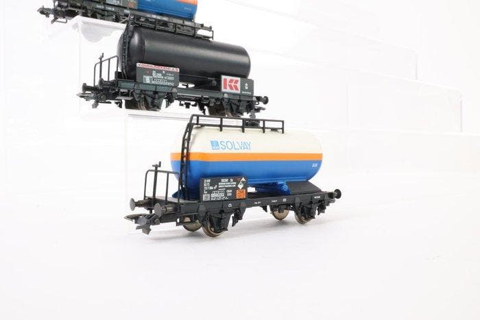 Roco, Liliput H0 - Modeltrein goederenwagon (4) - Vier, Hobby & Loisirs créatifs, Trains miniatures | HO