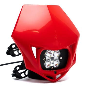 Baja Designs Squadron 2.0 Sport (Spot) - Clear w/MC Race LED, Ophalen of Verzenden