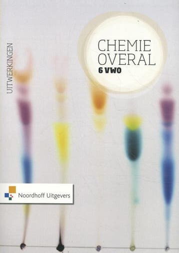 6 vwo / Chemie Overal / uitwerkingen 9789011113824 Franken, Boeken, Verzenden, Zo goed als nieuw, Franken