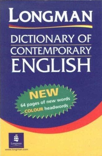 Longman Dictionary of Contemporary English 9780582456396, Verzenden, Randolph Quirk