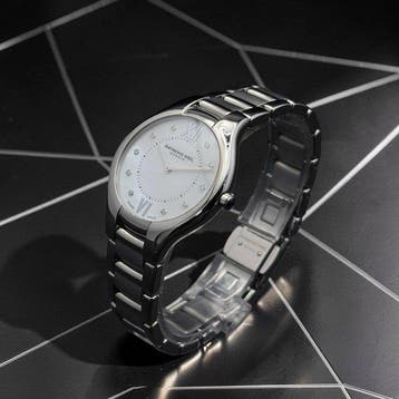 Raymond Weil - Noémia (Ref. 5132) - Esfera Madreperla y, Handtassen en Accessoires, Horloges | Heren, Nieuw