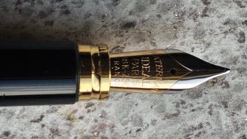 Waterman - Waterman - Le Man 100 Black GT (Gold Trim) -, Nieuw