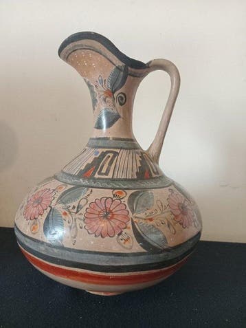 Kruik - Terracotta - Mexicaan