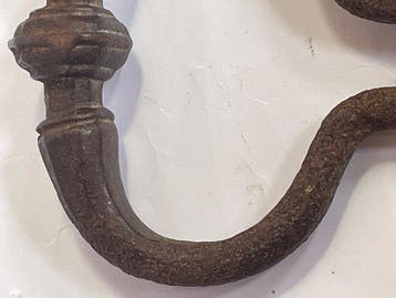 Barok Handvat - 17e/18e eeuw - hangende handgreep