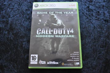 Call Of Duty 4 Modern Warfare XBOX 360 Game Of The Year, Games en Spelcomputers, Verzenden, Nieuw