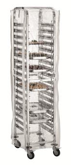Afdekhoes transparant AGN1800-1/1 | 4 ritssluitingen |, Verzenden, Nieuw in verpakking