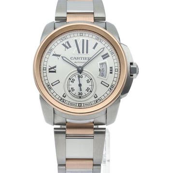Cartier - Caliber de Cartier watch - W7100036 - Homme -