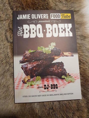Food Tube BBQ Boek 9789021572536 DJ BBQ, Boeken, Verzenden, Zo goed als nieuw, DJ BBQ
