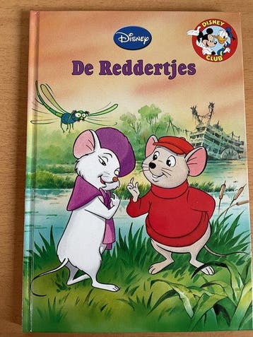De reddertjes / Disney Boekenclub 9789032009960 Walt Disney, Verzenden, Gelezen, Walt Disney